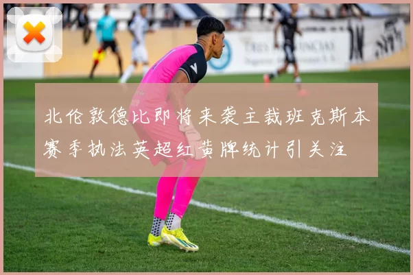 北伦敦德比即将来袭主裁班克斯本赛季执法英超红黄牌统计引关注